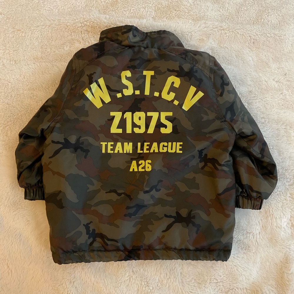 Army Fatigue Jacket by Zara
